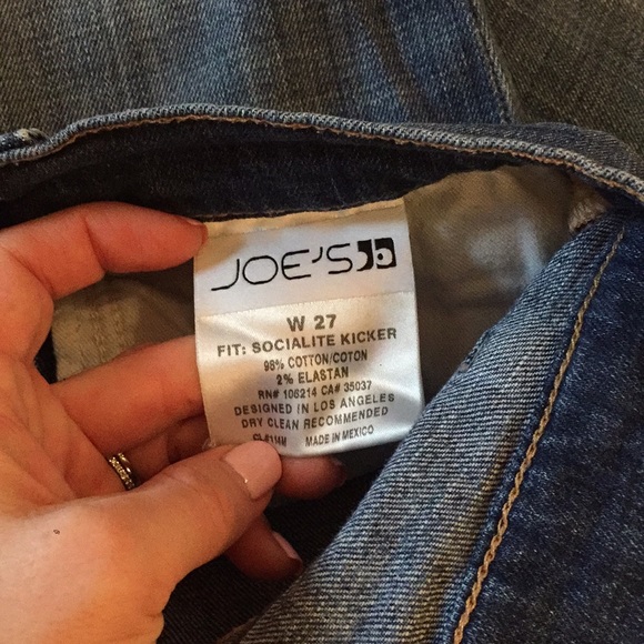 Joe’s Jeans, Capri Length - Picture 2 of 4